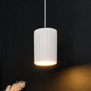 OSRAM riippuvalo Decor Plaster Routes Tube, valkoinen, kipsi, E27