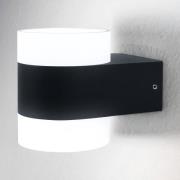 OSRAM LED-ulkoseinälamppu ENDURA STYLE PUCK, tummanharmaa, IP44