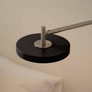 UMAGE LED-seinävalaisin Asteria Long, musta, teräs, kiinteä johdotus