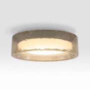 MARSET LED-kattovalaisin Ringo, Ø 90 cm, savuharmaa, CCT