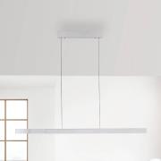 Paul Neuhaus LED-riippuvalaisin Adriana Square, alumiini, ylös/alas