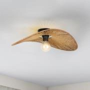 Kattovalaisin Siruela, ruskea, 56 x 40 cm, paperiköysi, E27