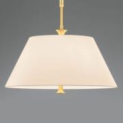 Riippuvalo Royce, creme, säädettävä korkeus