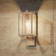 Lucande ulkoseinävalaisin Ferda, lampunkanta alhaalla, beige, IP44