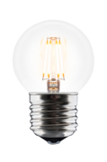 Hehkulamppu Idea LED A+ 40 mm / 4W - 2700 K