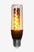 LED-lamppu E27 T40 Flame
