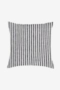 Tyynynpäällinen Rough linen stripe 45x45 cm