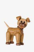 Puukoriste koira Happy Dog 13,5 cm