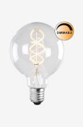 LED Soft Filament lamppu, himmennettävä, kirkas, 100 mm