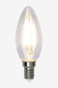 Valonlähde E14 LED Filament, kynttilälamppu, kirkas 4,2 W