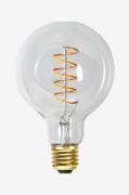 LED-lamppu E27 G95 Decoled Spiral Clear 3-step memory