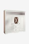 Loft24Highboard LisaValkoinenKaapit- Homeroom