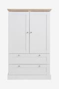 Loft24Highboard Binz 2 ovea/2 laatikkoaValkoinenKaapit- Homeroom