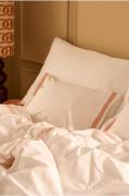 StaycationTyynynpäällinen Grand puuvilla percaleValkoinenTyynyliinat- ...