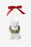 SpodeJoulukuusenkoriste French Bulldog Christmas Tree, korkeus 8,5 cmV...