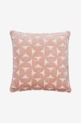 SvaneforsTyynynpäällinen Tess 45x45cmRoosaKoristetyynyt & tyynynpäälli...