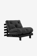 Karup DesignRoots 90 SofabedMustaVuodesohvat- Homeroom