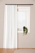 HastaPimennysverho Extra Wide Nova, 268x280cm.ValkoinenPoimutusnauhave...