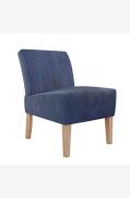 Dorel HomeLounge-tuoli HazenSininenTuolit- Homeroom