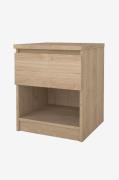 TvilumNaia Yöpöytä 1 laatikko - PakettiRuskeaYöpöydät- Homeroom