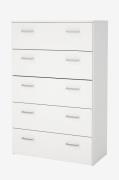 TvilumSpace Chest 5 laatikkoa - PakettiValkoinenLipastot- Homeroom