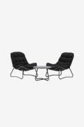 Venture HomeCala Lounge SetMustaLounge-kalusteet- Homeroom