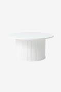 HåumSohvapöytä Rondo, halkaisija 90 cmValkoinenSohvapöydät- Homeroom