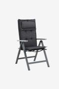 Venture HomeTyyny 5-asentoinen, 6-packHarmaaAsentotuolin pehmusteet - ...