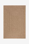 KM HomeTasakudottu matto NaturalLuonnonväriSileät matot- Homeroom