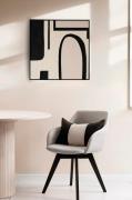 Zelected by HouzeKehystetty Canvas Abstract TherapyBeigeJoulukoristeet...