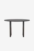 VINDBjörholmen pyöreä ruokapöytäMustaRuokapöydät- Homeroom