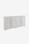 Loft24Sideboard 4 ovea LisaValkoinenLipastot- Homeroom