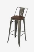 NORDFORMIn France Barstool 2 packHarmaaBaarituolit & baarijakkarat- Ho...