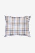 LexingtonRuudullinen puuvilla flanelli tyynyliinaSininenTyynyliinat- H...