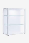 VCMVcm Vitriini Glasol XlValkoinenKaapit- Homeroom