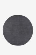 Venture HomeMatto Uno, pyöreäHarmaaNukka- & ryijymatot- Homeroom