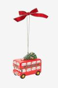 SpodeOrnament Christmas Tree All Things British Double Decker BusMoniv...