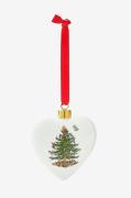 SpodeOrnament Christmas Tree Puffed HeartMonivärinenJoulukoristeet- Ho...