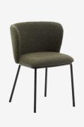 Kave HomeCiselia-tuoli chenilleä ja terästä, Fsc Mix Credit, 2-pVihreä...