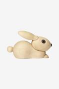 Spring CopenhagenPuinen koriste Bell Baby Rabbit 3,5 cmLuonnonväriKori...