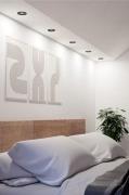 EGLOUpotettu valo Barranco 5 X LED MustaMustaKohdevalaisimet- Homeroom
