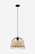 EGLORiippuvalaisin Light Anwick Black /Rattan 370 mmMustaRiippuvalaisi...