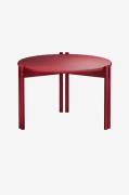 KarupSticks Sohvapöytä korkeaPunainenSohvapöydät- Homeroom