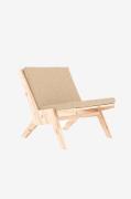 KarupSway Lounge tuoliKeltainenNojatuolit- Homeroom