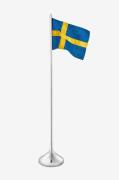 RosendahlPöytälippu Ruotsi RO, K 35 cmHopeaKoriste-esineet- Homeroom