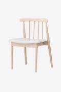 Venture HomeFlora-ruokailutuoli 2-packValkoinenTuolit- Homeroom