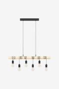 EGLORiippuvalaisin Townshend Black /WoodMustaRiippuvalaisimet- Homeroo...