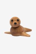 Spring CopenhagenPuinen koriste Mini Seal 9 cmLuonnonväriKoriste-esine...