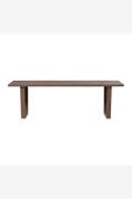 WOOODPuutarhapöytä KarhuRuskeaRuokapöydät- Homeroom