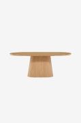 Venture HomeCastor Oval Dining Table -ruokapöytäBeigeRuokapöydät- Home...
